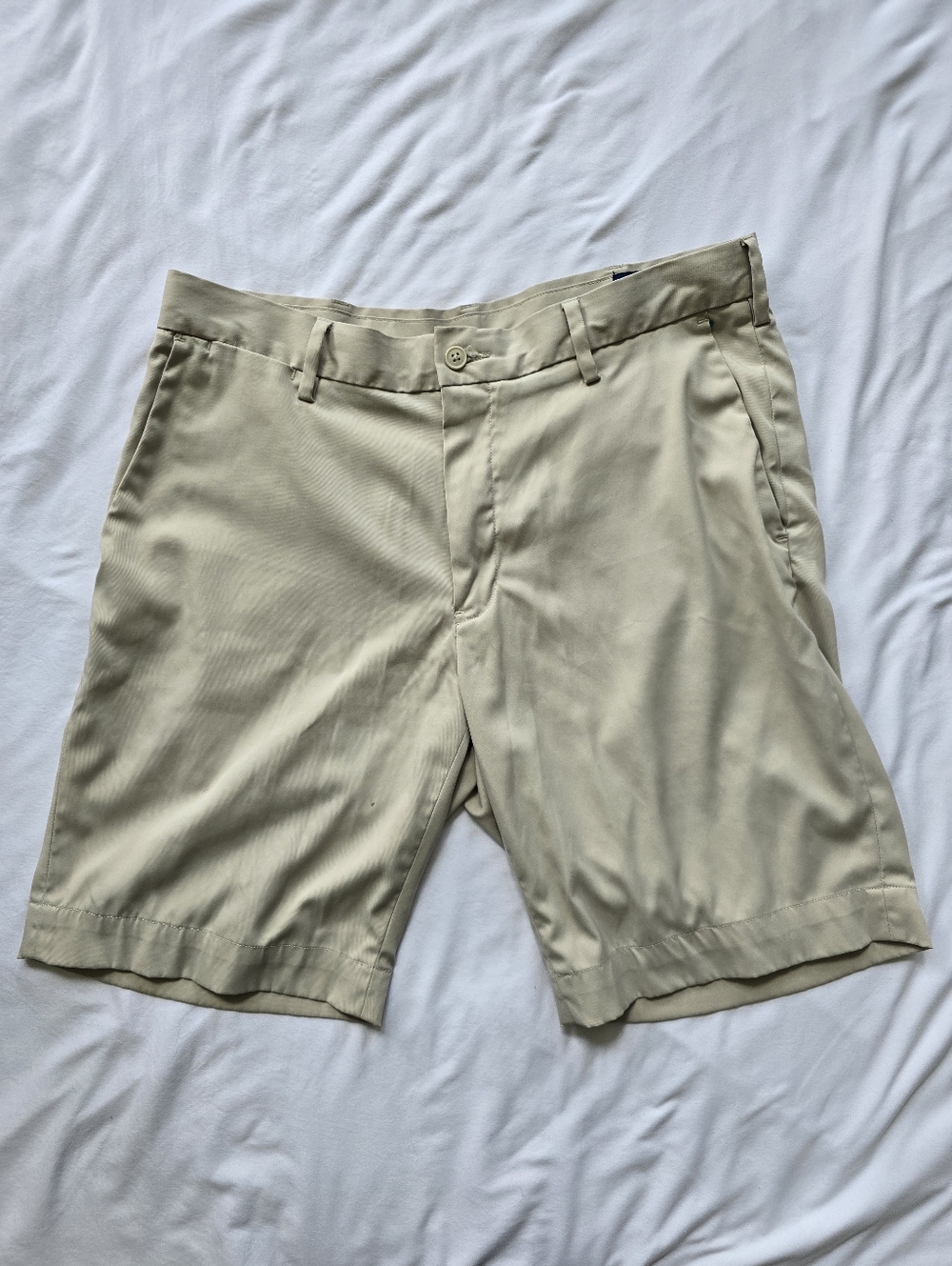 Polo Ralph Lauren Performance Golf Shorts Men’s Size 32 Khaki Stretch Chino